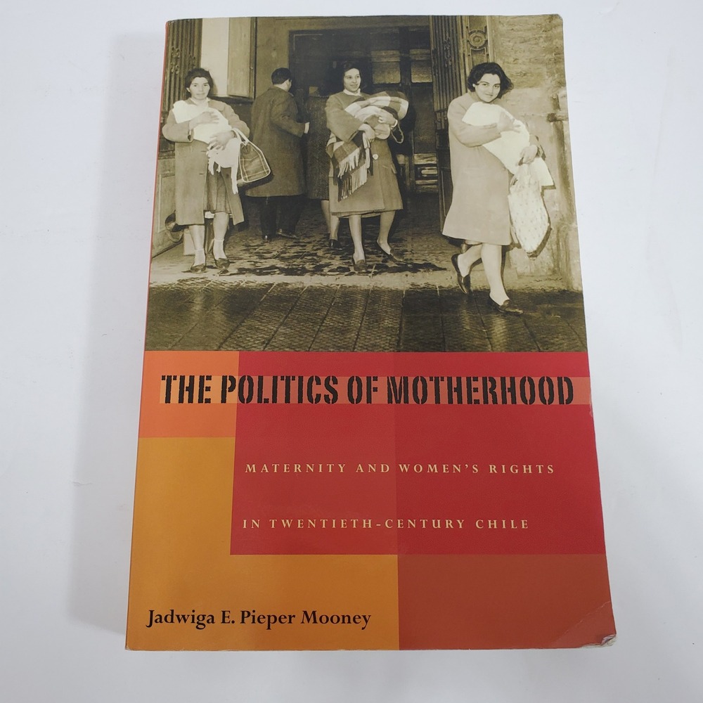 The Politics of Motherhood Maternity and Women's Rights in 20th C ChileMooney
